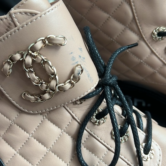 Chanel combat boots - Picture 7 of 8
